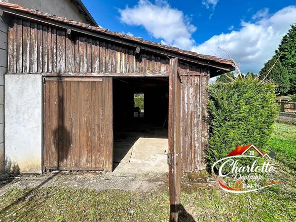Ensemble immobilier de 2 maisons d'habitation