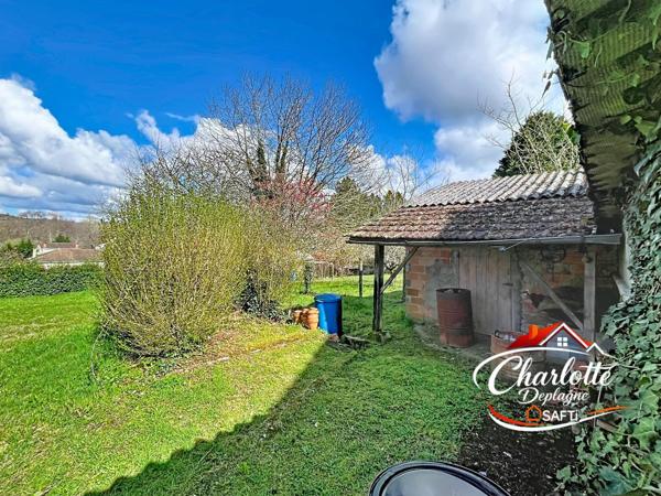 Ensemble immobilier de 2 maisons d'habitation
