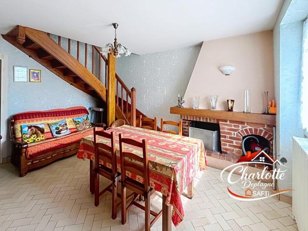 Ensemble immobilier de 2 maisons d'habitation