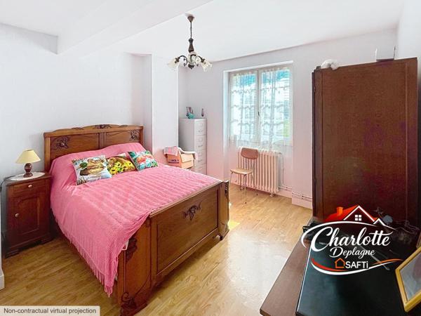 Ensemble immobilier de 2 maisons d'habitation