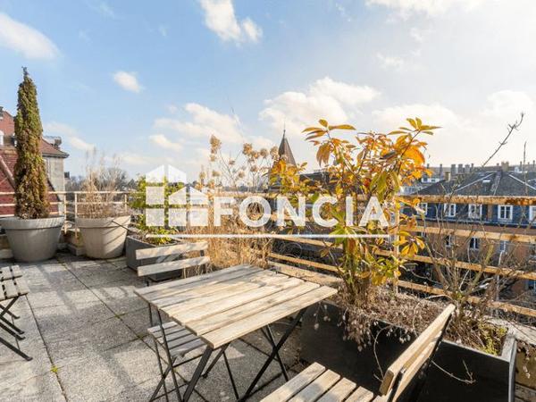 À vendre Studio 33.04 m² - Strasbourg 67000