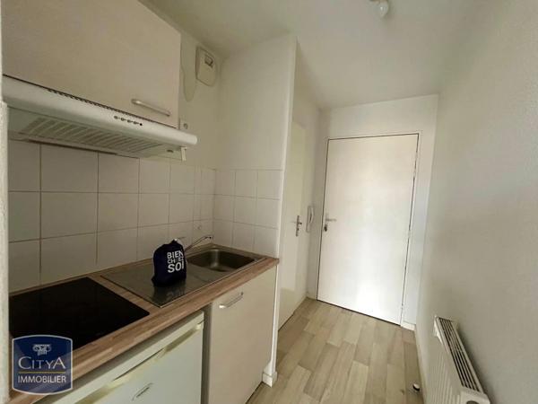 Appartement à louer 1 pièce 19.54m²
