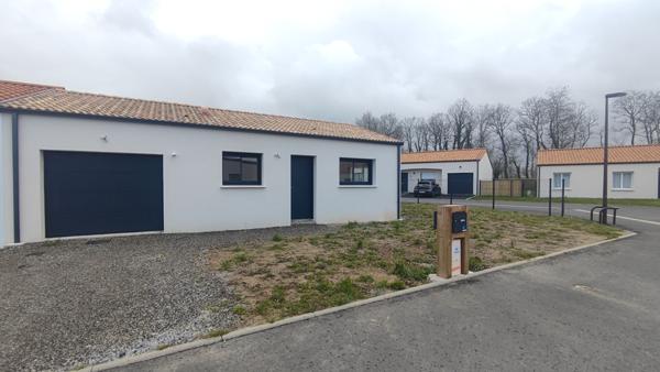 Maison neuve 2025 de 95 m² La Genétouze DPE A 285 000 €