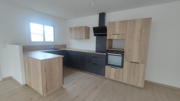 Maison neuve 2025 de 95 m² La Genétouze DPE A 285 000 €