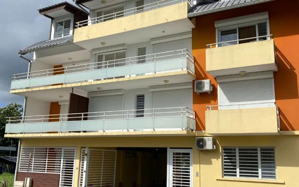 Appartement à vendre    2 pièces • 39,50 m2 Sinnamary