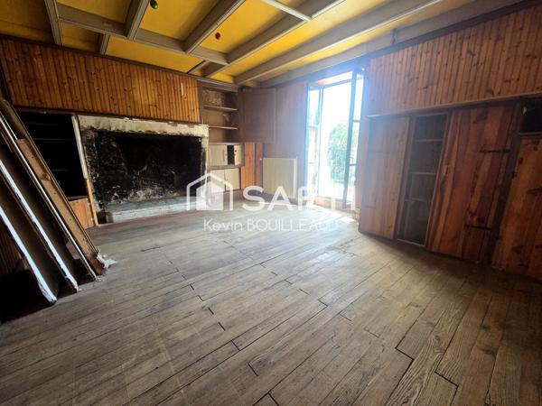 Petit prix, grand potentiel : maison avec rivière !