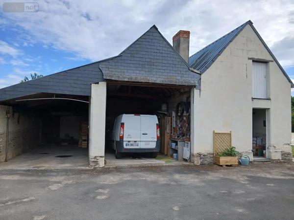 Achat - Maison Mazé-Milon 49140 4 pièces 97 m 2 1200 m 2