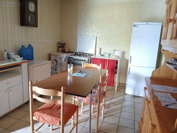 Achat - Maison Mazé-Milon 49140 4 pièces 97 m 2 1200 m 2