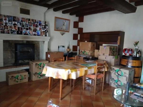 Achat - Maison Mazé-Milon 49140 4 pièces 97 m 2 1200 m 2