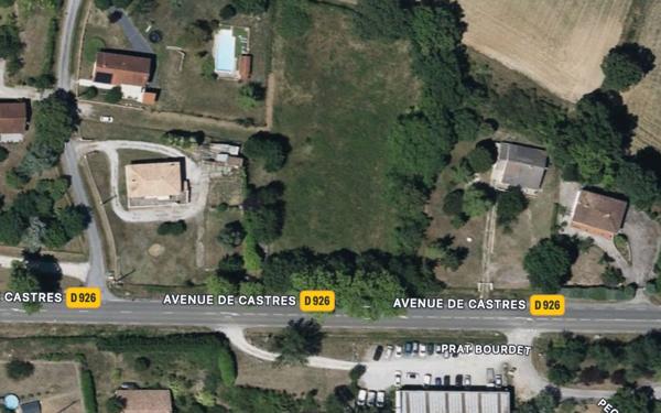 Terrain à vendre    Puylaurens