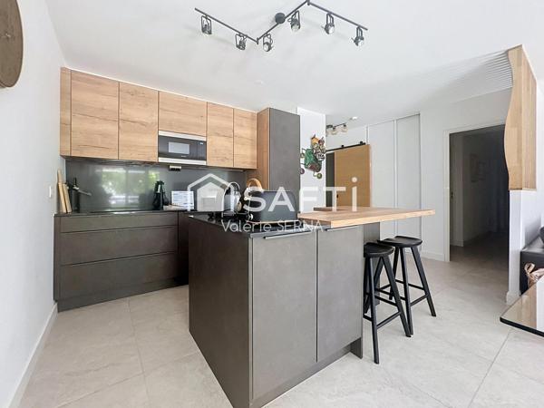 La Hume - Élégant appartement T5 de 95 m² avec jardin privatif, terrasse, garage, piscine. Très belles prestations