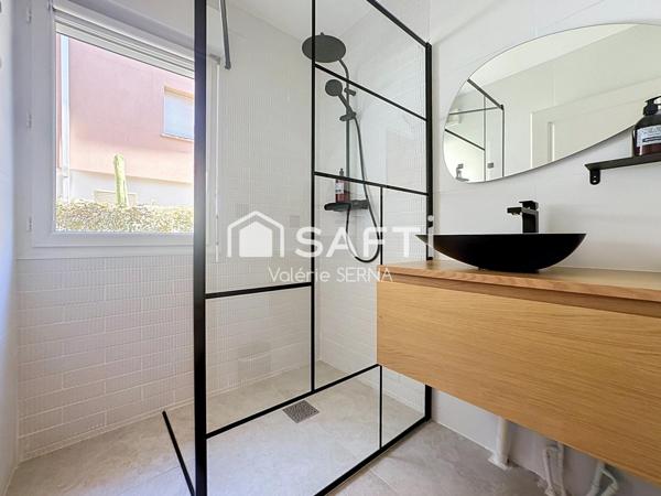 La Hume - Élégant appartement T5 de 95 m² avec jardin privatif, terrasse, garage, piscine. Très belles prestations