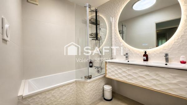 La Hume - Élégant appartement T5 de 95 m² avec jardin privatif, terrasse, garage, piscine. Très belles prestations