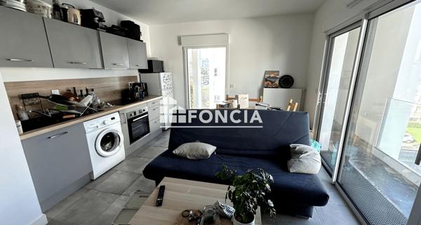À vendre Appartement 2 pièces 43.45 m² - Le Bouscat 33110
