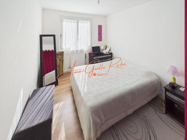 Appartement T4 Lumineux de 70m² , Balcon & Cave