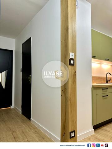 Chalon-sur-Saône (71100) Appartement T2 | 48 m² | Balcon