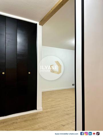 Chalon-sur-Saône (71100) Appartement T2 | 48 m² | Balcon