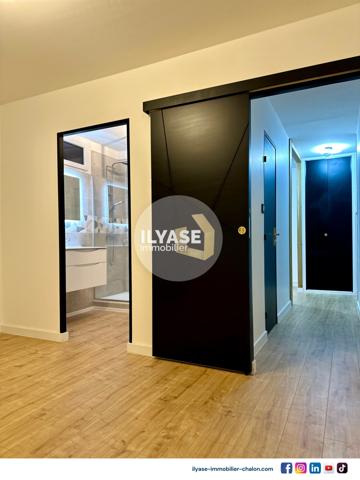 Chalon-sur-Saône (71100) Appartement T2 | 48 m² | Balcon