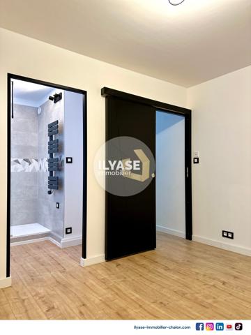 Chalon-sur-Saône (71100) Appartement T2 | 48 m² | Balcon