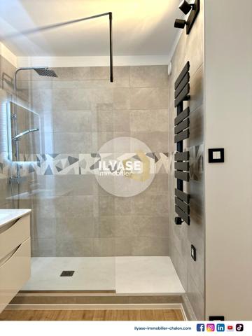 Chalon-sur-Saône (71100) Appartement T2 | 48 m² | Balcon