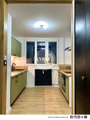 Chalon-sur-Saône (71100) Appartement T2 | 48 m² | Balcon