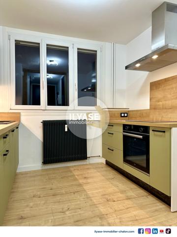 Chalon-sur-Saône (71100) Appartement T2 | 48 m² | Balcon