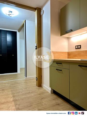 Chalon-sur-Saône (71100) Appartement T2 | 48 m² | Balcon