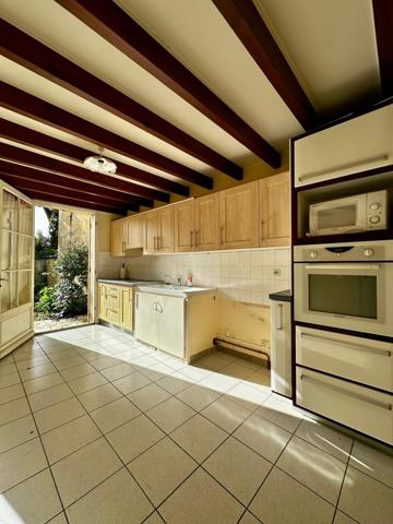 Maison de ville - 2 appartements et jardin