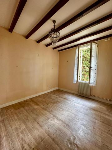 Maison de ville - 2 appartements et jardin