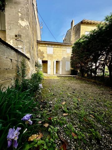 Maison de ville - 2 appartements et jardin