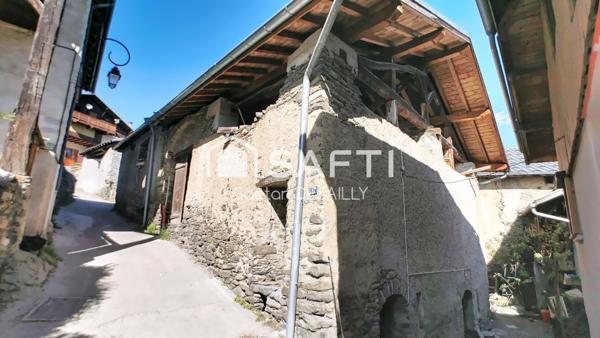 Grange à réhabiliter