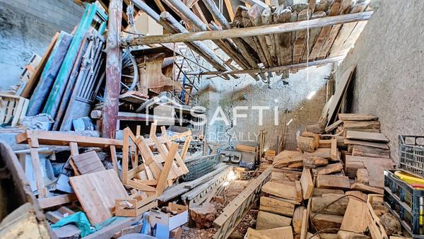 Grange à réhabiliter