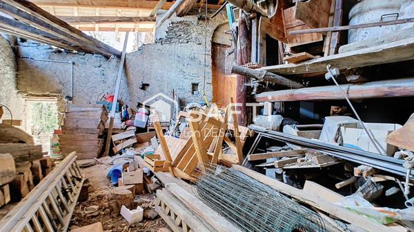 Grange à réhabiliter