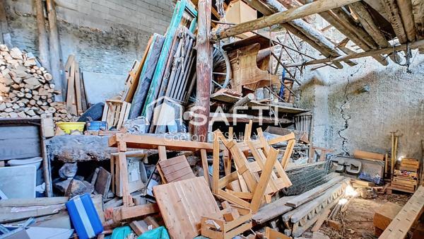 Grange à réhabiliter