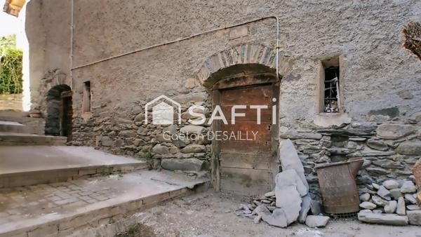 Grange à réhabiliter