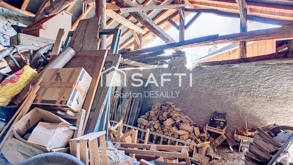 Grange à réhabiliter