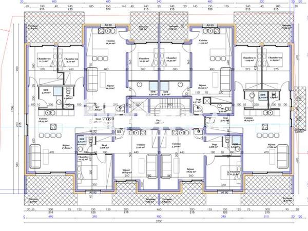 À vendre Terrain 968 m² - Mont-saint-martin 54350