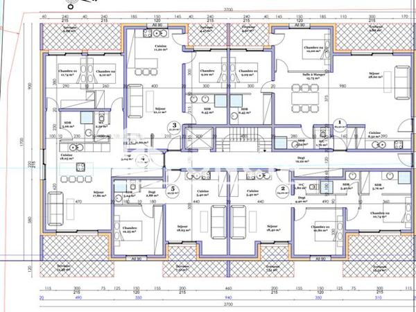 À vendre Terrain 968 m² - Mont-saint-martin 54350