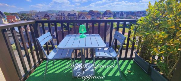 Appartement à vendre 3 pièces CABOURG (14)