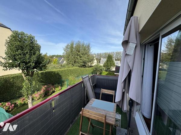 DOL DE BRETAGNE -APPARTEMENT DE TYPE 2 EN DUPLEX + UN BOX