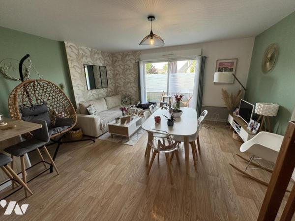 DOL DE BRETAGNE -APPARTEMENT DE TYPE 2 EN DUPLEX + UN BOX