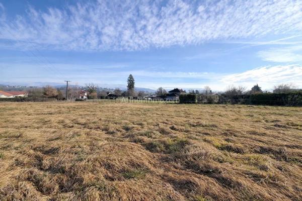 Vente Terrain 509 m2 à Les Avenières Veyrins-Thuellin