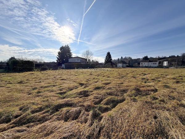 Vente Terrain 509 m2 à Les Avenières Veyrins-Thuellin