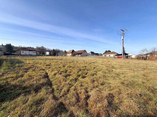 Vente Terrain 509 m2 à Les Avenières Veyrins-Thuellin