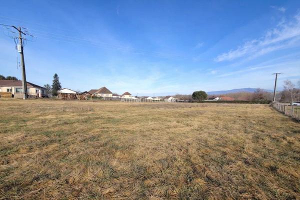 Vente Terrain 509 m2 à Les Avenières Veyrins-Thuellin
