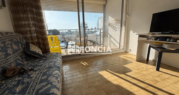 À vendre Studio 23.07 m² - Le Grau-du-roi 30240