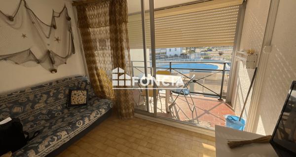À vendre Studio 23.07 m² - Le Grau-du-roi 30240