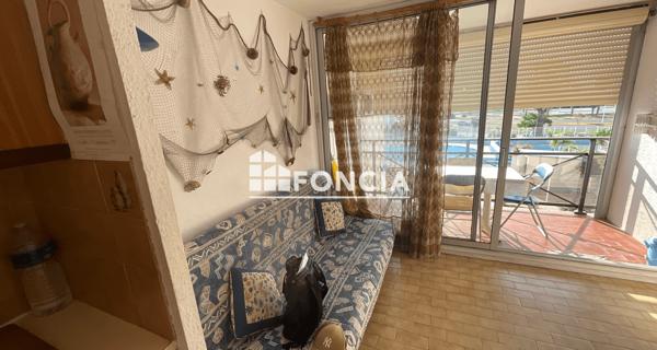 À vendre Studio 23.07 m² - Le Grau-du-roi 30240