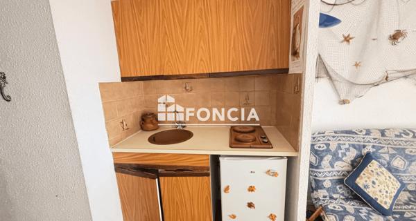 À vendre Studio 23.07 m² - Le Grau-du-roi 30240