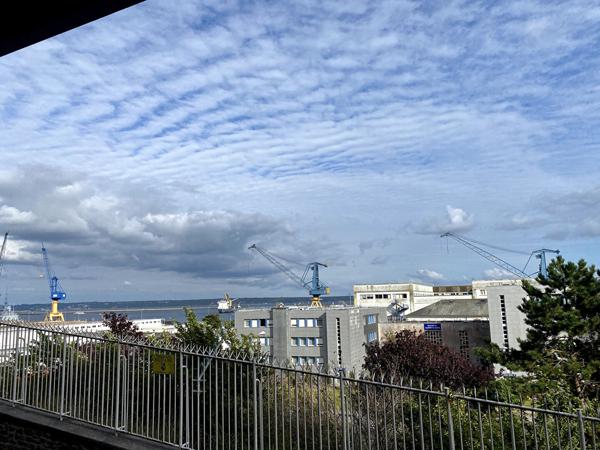 EXCLUSIVITE VUE MUER POUR CE T2 AVEC PLACE DE PARKING , Brest